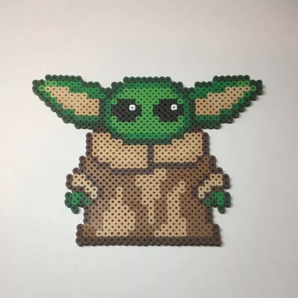 Baby Yoda Magnet - Cute Home Decor - Mandalorian - Grogu - Kids Room - Game Room - Picture 5 of 5